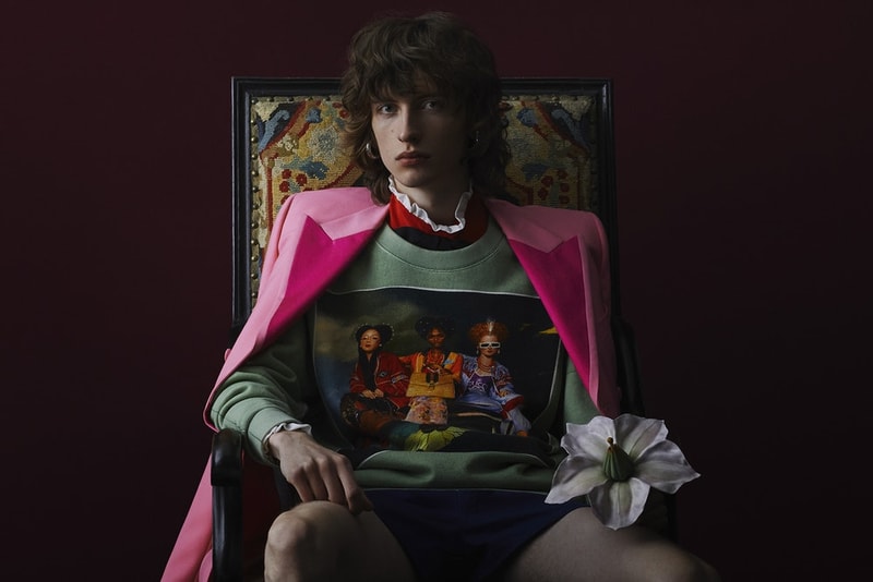 Gucci がスペイン人画家イグナシ・モンレアルを招聘した数量限定カプセルコレクションを発表 アレッサンドロ・ミケーレも認めたシュールでミステリアスなアート作品をそのままプリント Gucci グッチ ミューラルアート 壁画 スペイン人アーティスト Ignasi Monreal イグナシ・モンレアル Alessandro Michele アレッサンドロ・ミケーレ #GucciHallucination Tシャツ 200枚 スウェットパーカ 100枚 ナンバリング イーストロンドン オンラインストア HYPEBEAST ハイプビースト