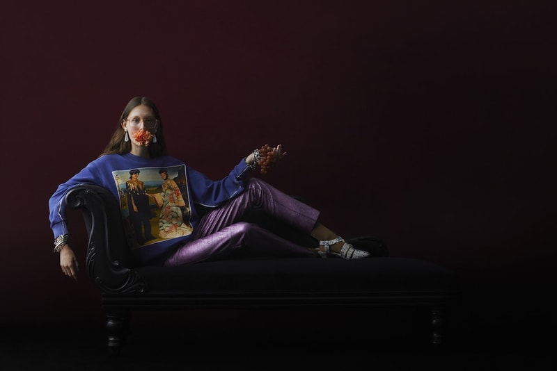 Gucci がスペイン人画家イグナシ・モンレアルを招聘した数量限定カプセルコレクションを発表 アレッサンドロ・ミケーレも認めたシュールでミステリアスなアート作品をそのままプリント Gucci グッチ ミューラルアート 壁画 スペイン人アーティスト Ignasi Monreal イグナシ・モンレアル Alessandro Michele アレッサンドロ・ミケーレ #GucciHallucination Tシャツ 200枚 スウェットパーカ 100枚 ナンバリング イーストロンドン オンラインストア HYPEBEAST ハイプビースト