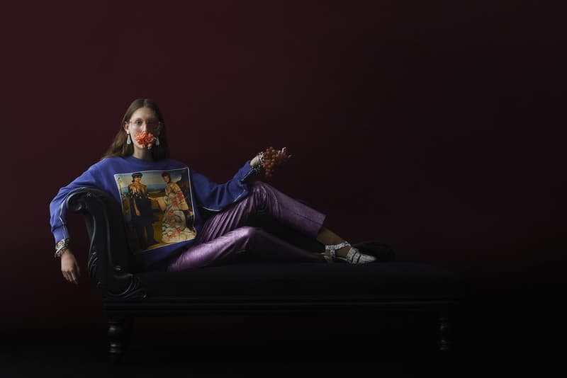 Gucci がスペイン人画家イグナシ・モンレアルを招聘した数量限定カプセルコレクションを発表 アレッサンドロ・ミケーレも認めたシュールでミステリアスなアート作品をそのままプリント Gucci グッチ ミューラルアート 壁画 スペイン人アーティスト Ignasi Monreal イグナシ・モンレアル Alessandro Michele アレッサンドロ・ミケーレ #GucciHallucination Tシャツ 200枚 スウェットパーカ 100枚 ナンバリング イーストロンドン オンラインストア HYPEBEAST ハイプビースト