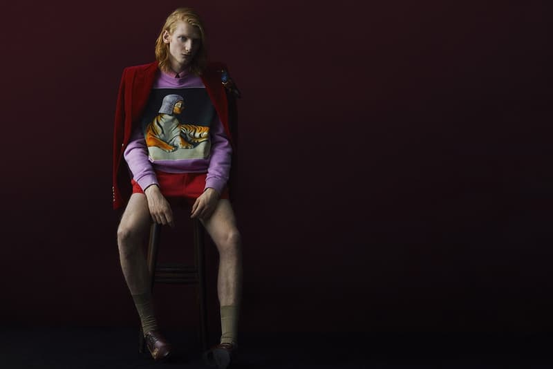 Gucci がスペイン人画家イグナシ・モンレアルを招聘した数量限定カプセルコレクションを発表 アレッサンドロ・ミケーレも認めたシュールでミステリアスなアート作品をそのままプリント Gucci グッチ ミューラルアート 壁画 スペイン人アーティスト Ignasi Monreal イグナシ・モンレアル Alessandro Michele アレッサンドロ・ミケーレ #GucciHallucination Tシャツ 200枚 スウェットパーカ 100枚 ナンバリング イーストロンドン オンラインストア HYPEBEAST ハイプビースト