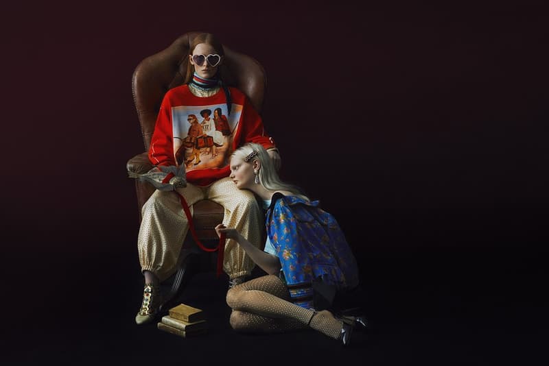 Gucci がスペイン人画家イグナシ・モンレアルを招聘した数量限定カプセルコレクションを発表 アレッサンドロ・ミケーレも認めたシュールでミステリアスなアート作品をそのままプリント Gucci グッチ ミューラルアート 壁画 スペイン人アーティスト Ignasi Monreal イグナシ・モンレアル Alessandro Michele アレッサンドロ・ミケーレ #GucciHallucination Tシャツ 200枚 スウェットパーカ 100枚 ナンバリング イーストロンドン オンラインストア HYPEBEAST ハイプビースト