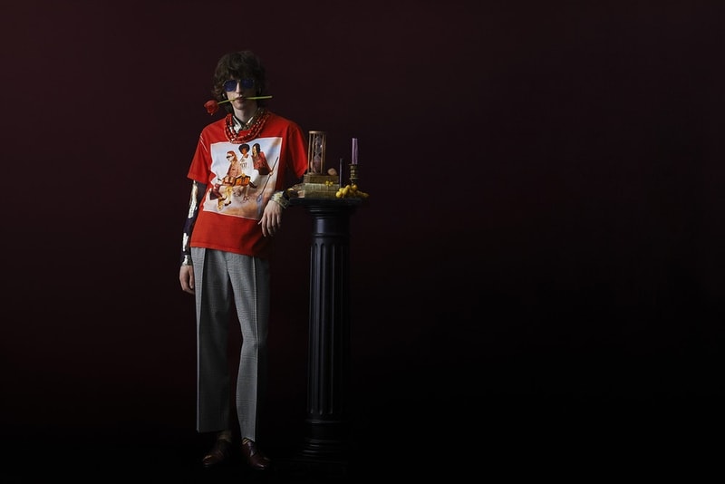 Gucci がスペイン人画家イグナシ・モンレアルを招聘した数量限定カプセルコレクションを発表 アレッサンドロ・ミケーレも認めたシュールでミステリアスなアート作品をそのままプリント Gucci グッチ ミューラルアート 壁画 スペイン人アーティスト Ignasi Monreal イグナシ・モンレアル Alessandro Michele アレッサンドロ・ミケーレ #GucciHallucination Tシャツ 200枚 スウェットパーカ 100枚 ナンバリング イーストロンドン オンラインストア HYPEBEAST ハイプビースト