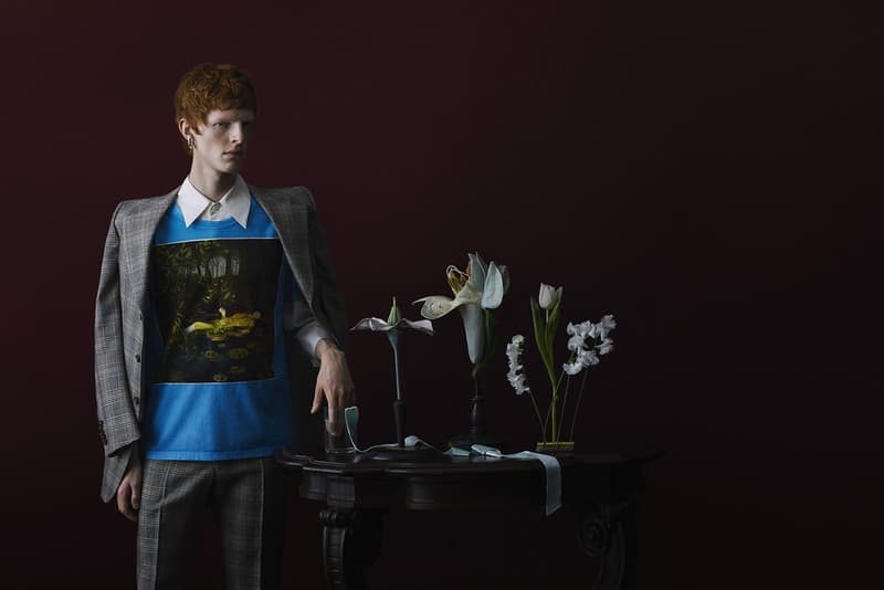 Gucci がスペイン人画家イグナシ・モンレアルを招聘した数量限定カプセルコレクションを発表 アレッサンドロ・ミケーレも認めたシュールでミステリアスなアート作品をそのままプリント Gucci グッチ ミューラルアート 壁画 スペイン人アーティスト Ignasi Monreal イグナシ・モンレアル Alessandro Michele アレッサンドロ・ミケーレ #GucciHallucination Tシャツ 200枚 スウェットパーカ 100枚 ナンバリング イーストロンドン オンラインストア HYPEBEAST ハイプビースト