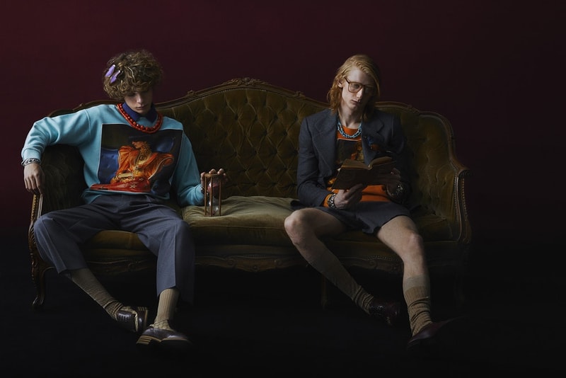 Gucci がスペイン人画家イグナシ・モンレアルを招聘した数量限定カプセルコレクションを発表 アレッサンドロ・ミケーレも認めたシュールでミステリアスなアート作品をそのままプリント Gucci グッチ ミューラルアート 壁画 スペイン人アーティスト Ignasi Monreal イグナシ・モンレアル Alessandro Michele アレッサンドロ・ミケーレ #GucciHallucination Tシャツ 200枚 スウェットパーカ 100枚 ナンバリング イーストロンドン オンラインストア HYPEBEAST ハイプビースト