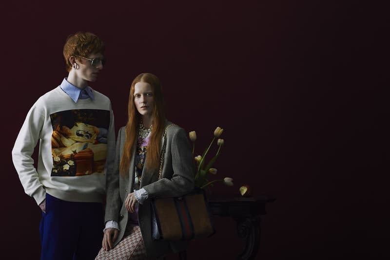 Gucci がスペイン人画家イグナシ・モンレアルを招聘した数量限定カプセルコレクションを発表 アレッサンドロ・ミケーレも認めたシュールでミステリアスなアート作品をそのままプリント Gucci グッチ ミューラルアート 壁画 スペイン人アーティスト Ignasi Monreal イグナシ・モンレアル Alessandro Michele アレッサンドロ・ミケーレ #GucciHallucination Tシャツ 200枚 スウェットパーカ 100枚 ナンバリング イーストロンドン オンラインストア HYPEBEAST ハイプビースト