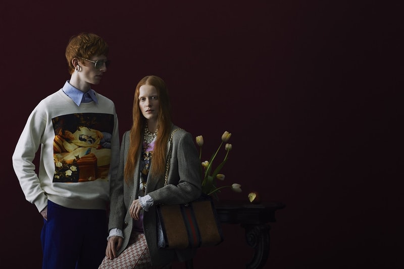 Gucci がスペイン人画家イグナシ・モンレアルを招聘した数量限定カプセルコレクションを発表 アレッサンドロ・ミケーレも認めたシュールでミステリアスなアート作品をそのままプリント Gucci グッチ ミューラルアート 壁画 スペイン人アーティスト Ignasi Monreal イグナシ・モンレアル Alessandro Michele アレッサンドロ・ミケーレ #GucciHallucination Tシャツ 200枚 スウェットパーカ 100枚 ナンバリング イーストロンドン オンラインストア HYPEBEAST ハイプビースト