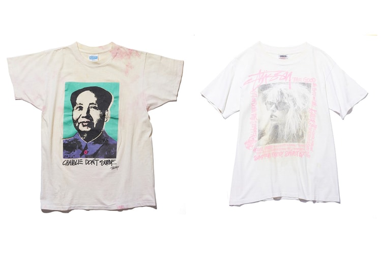 H BEAUTY&YOUTH で STÜSSY のヴィンテージを集めたポップアップストアが開催決定