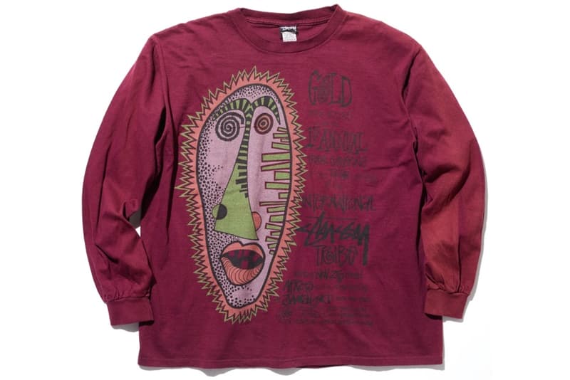 H BEAUTY&YOUTH で STÜSSY のヴィンテージを集めたポップアップストアが開催決定 〈STÜSSY〉を初めて日本に持ち込んだショーン・ステューシーの盟友、木村亘が所有する80’s〜90’sの私物を含め、数量200点超えのアーカイブを一挙放出