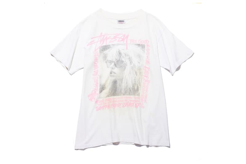 H BEAUTY&YOUTH で STÜSSY のヴィンテージを集めたポップアップストアが開催決定 〈STÜSSY〉を初めて日本に持ち込んだショーン・ステューシーの盟友、木村亘が所有する80’s〜90’sの私物を含め、数量200点超えのアーカイブを一挙放出