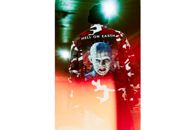 Supreme がホラー映画の金字塔 ヘル レイザー との最新コラボコレクションを発表 Hypebeast Jp