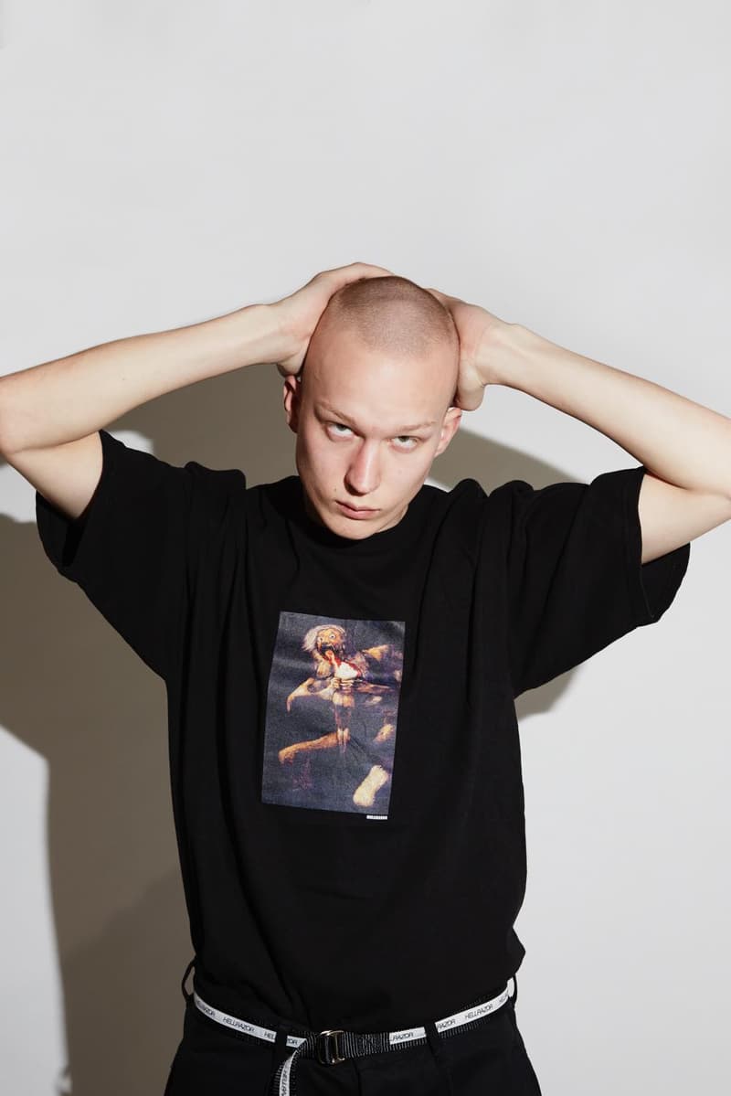 注目度急上昇中の気鋭東京ブランド Hellrazor が2018年春夏ルックブックを公開 ヘルレイザー HYPEBEAST ハイプビースト