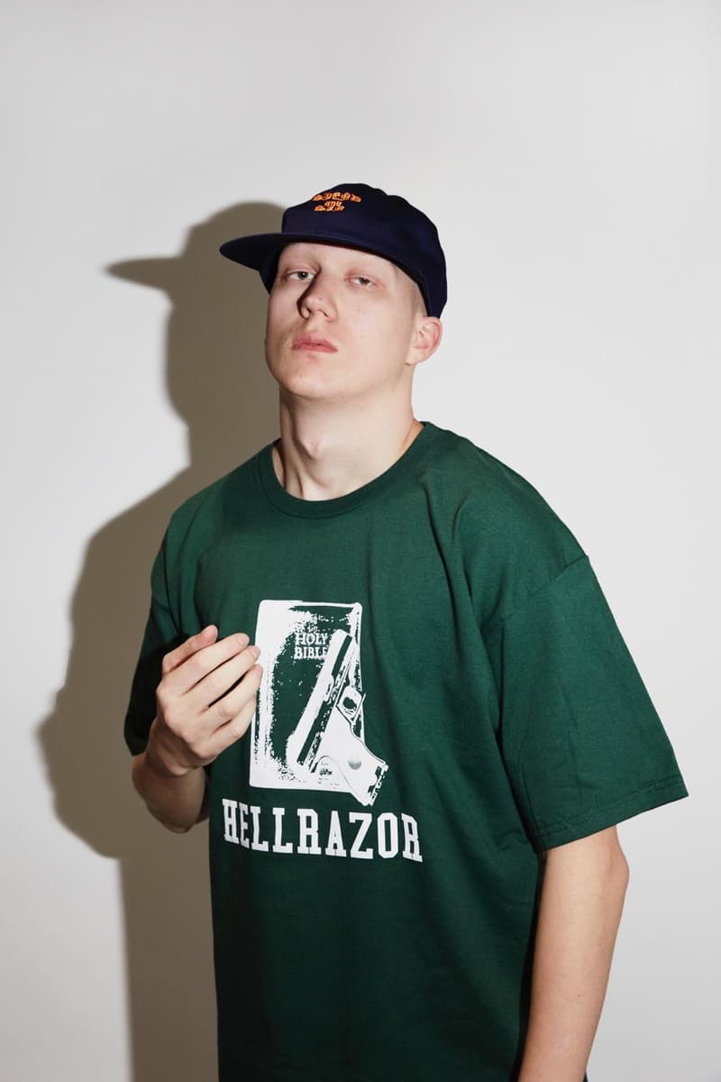 注目度急上昇中の気鋭東京ブランド Hellrazor が2018年春夏ルックブックを公開 ヘルレイザー HYPEBEAST ハイプビースト