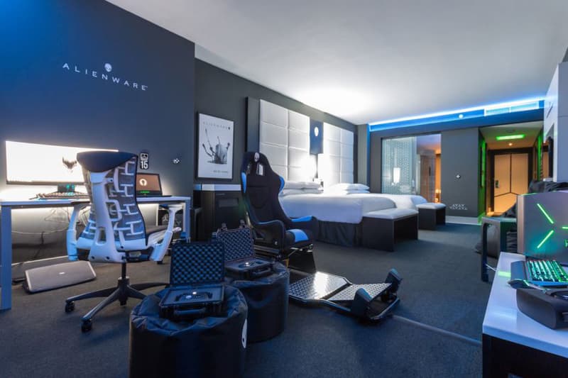 高級ホテル Hilton と Dell が提供するゲーマーのための特別宿泊プラン Alienware Room パナマの海を一望できる絶好のロケーションに最高スペックの設備を準備したゲーマー垂涎の一室