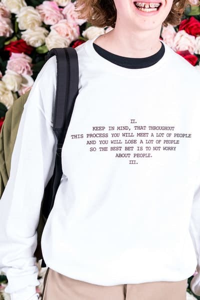 独特な世界観で注目度上昇中の Holiday Brand が2018年春夏ルックブックを公開 ホリデー ブランド HYPEBEAST ハイプビースト