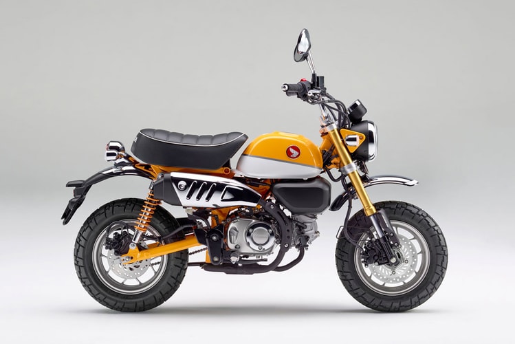 Honda が誇るミニレジャーバイクの名作“モンキー”がスケールアップを遂げて復活