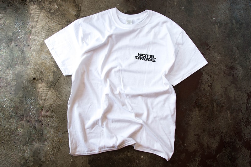 青山キラー通り沿いの人気コーヒーショップ HOTEL DRUGS よりオリジナルTシャツが登場 ホテル ドゥラァグ ドラッグス ナタリー HYPEBEAST ハイプビースト
