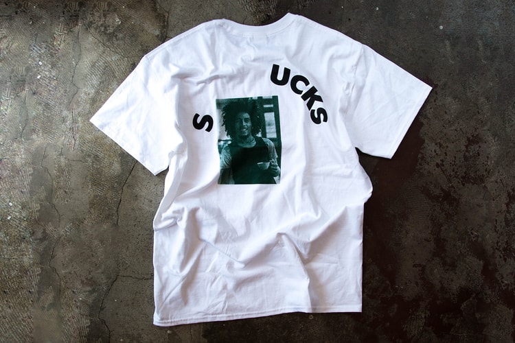 青山キラー通り沿いの人気コーヒーショップ HOTEL DRUGS よりオリジナルTシャツが登場