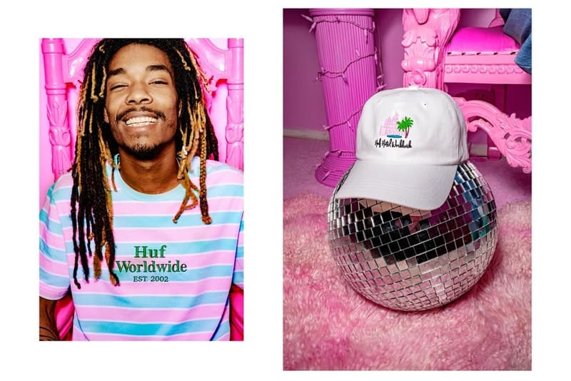 HUF よりハイで陽気なバイブス溢れる “HUF Hotel Smokers Lounge 420” コレクションが登場 ハフ HYPEBEAST ハイプビースト ルックブック