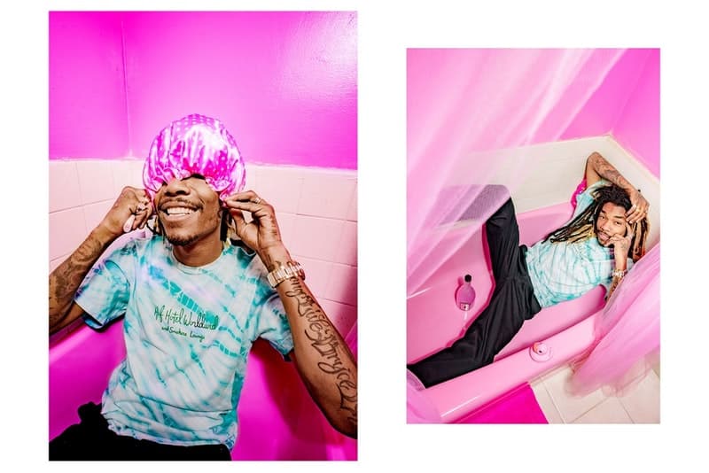 HUF よりハイで陽気なバイブス溢れる “HUF Hotel Smokers Lounge 420” コレクションが登場 ハフ HYPEBEAST ハイプビースト ルックブック