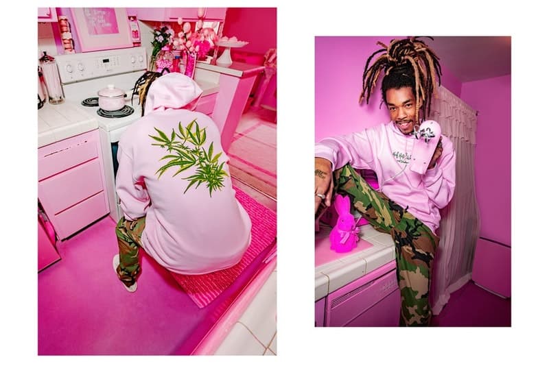 HUF よりハイで陽気なバイブス溢れる “HUF Hotel Smokers Lounge 420” コレクションが登場 ハフ HYPEBEAST ハイプビースト ルックブック