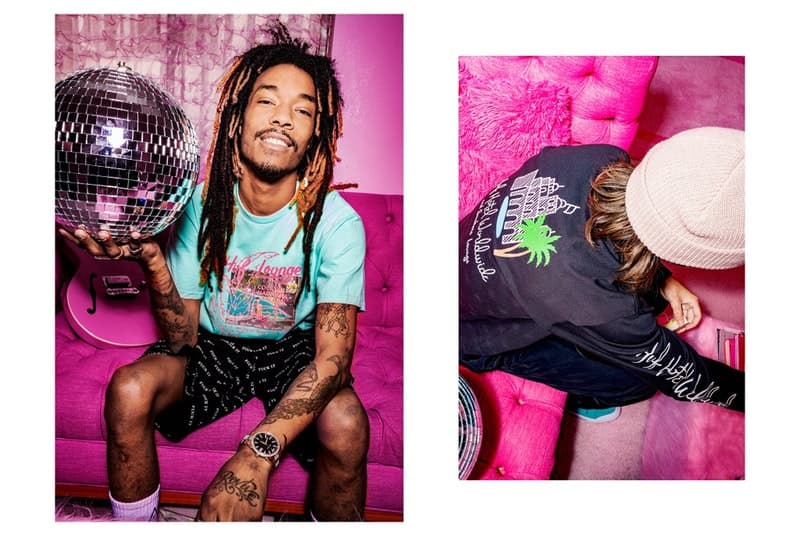 HUF よりハイで陽気なバイブス溢れる “HUF Hotel Smokers Lounge 420” コレクションが登場 ハフ HYPEBEAST ハイプビースト ルックブック