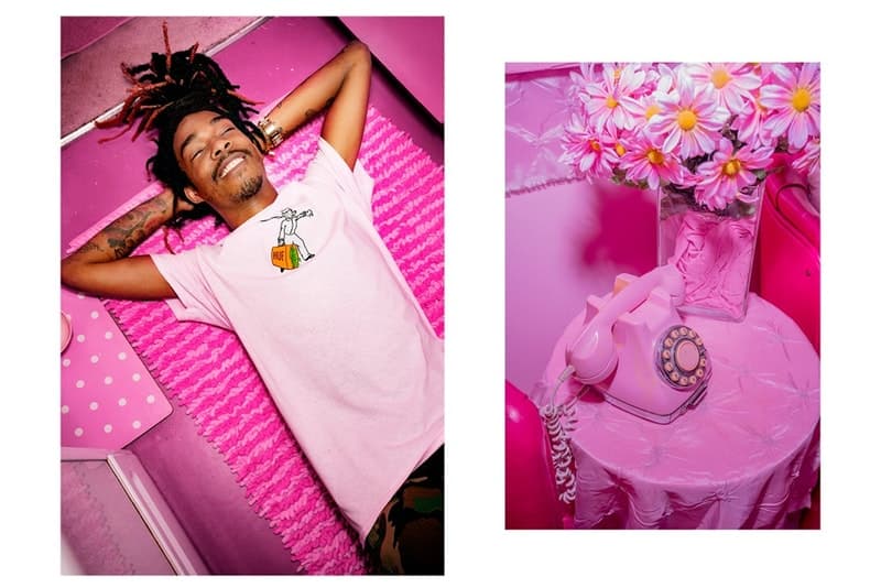 HUF よりハイで陽気なバイブス溢れる “HUF Hotel Smokers Lounge 420” コレクションが登場 ハフ HYPEBEAST ハイプビースト ルックブック