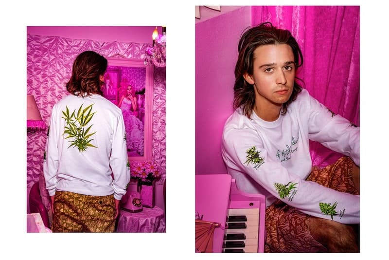 HUF よりハイで陽気なバイブス溢れる “HUF Hotel Smokers Lounge 420” コレクションが登場 ハフ HYPEBEAST ハイプビースト ルックブック