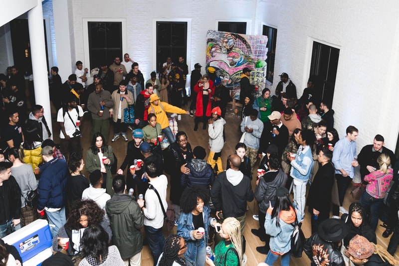 ニューヨークで開催された HYPEBEAST Magazine Issue 21 ローンチ記念パーティーの様子をフォトレポート