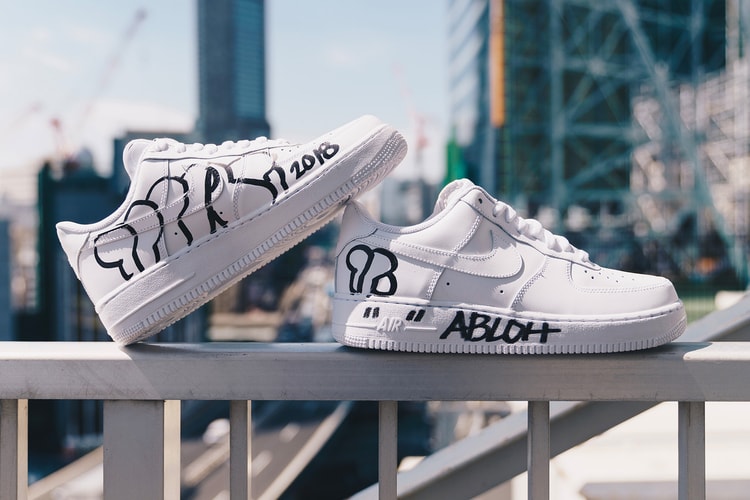 HYPEBEAST JP Giveaway:ヴァージル・アブローの直筆サイン入り Nike Air Force 1 を1名様にプレゼント
