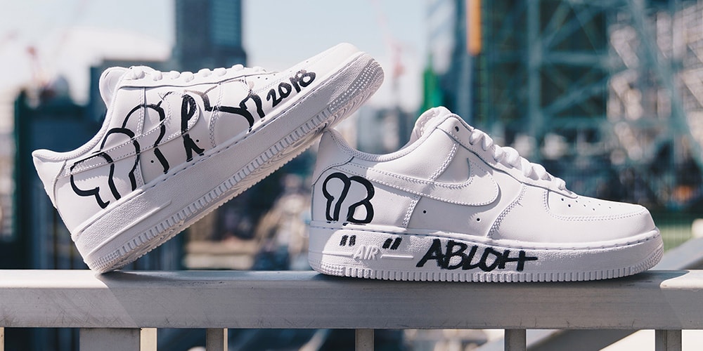 HYPEBEAST JP Giveaway：ヴァージルの直筆サイン入りAF1を1名様に 