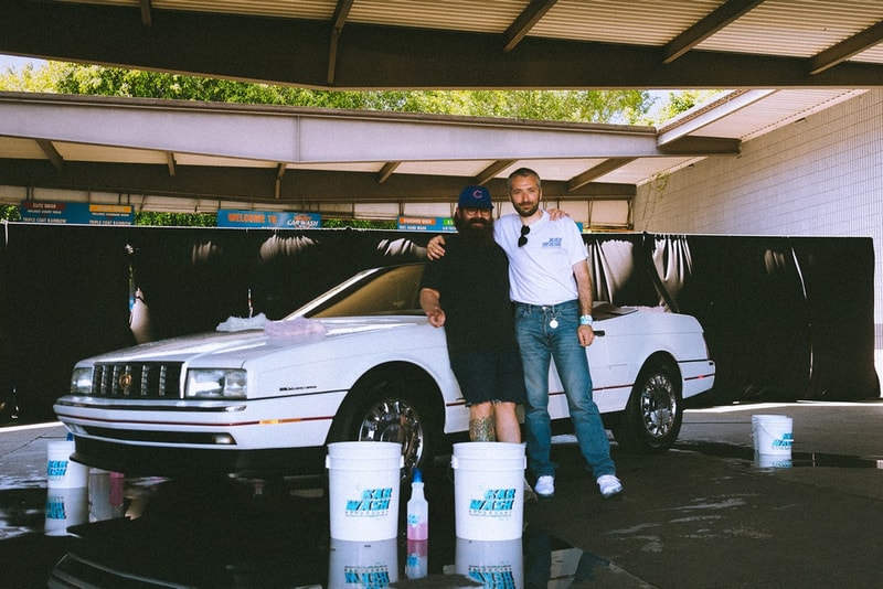 LAで開催された HYPEBEAST x L'art de l'automobile によるスペシャルイベント KAR WASH をフォトレポート ハイプビースト カーウォッシュ ラート ド ロートモービル 