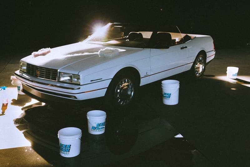 LAで開催された HYPEBEAST x L'art de l'automobile によるスペシャルイベント KAR WASH をフォトレポート ハイプビースト カーウォッシュ ラート ド ロートモービル 