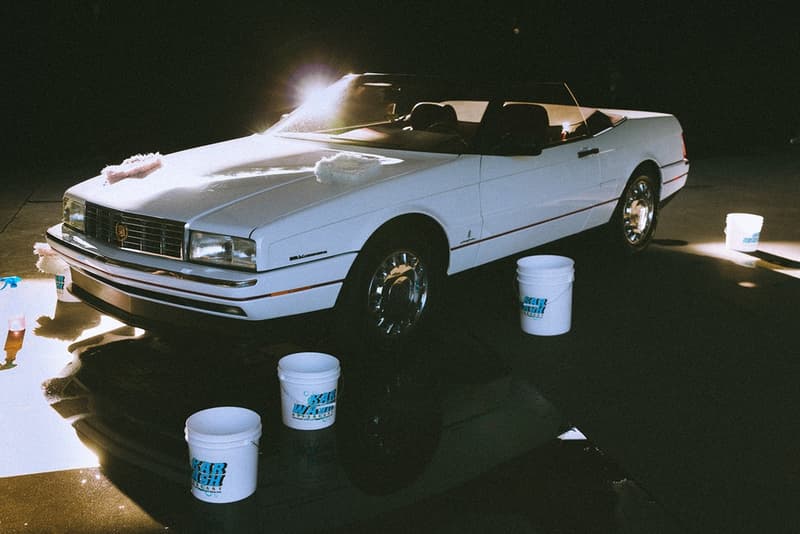 LAで開催された HYPEBEAST x L'art de l'automobile によるスペシャルイベント KAR WASH をフォトレポート ハイプビースト カーウォッシュ ラート ド ロートモービル