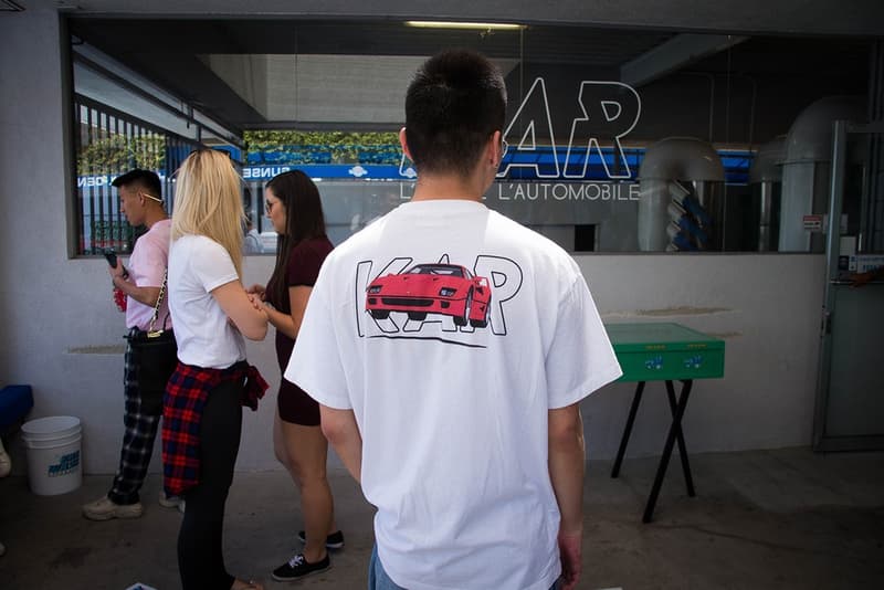 LAで開催された HYPEBEAST x L'art de l'automobile によるスペシャルイベント KAR WASH をフォトレポート ハイプビースト カーウォッシュ ラート ド ロートモービル 