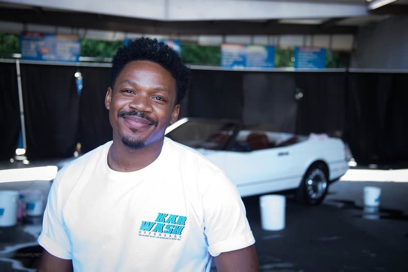 LAで開催された HYPEBEAST x L'art de l'automobile によるスペシャルイベント KAR WASH をフォトレポート ハイプビースト カーウォッシュ ラート ド ロートモービル