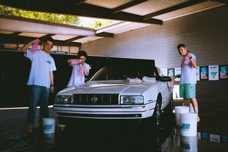 LAで開催された HYPEBEAST x L'art de l'automobile によるスペシャルイベント KAR WASH をフォトレポート ハイプビースト カーウォッシュ ラート ド ロートモービル 