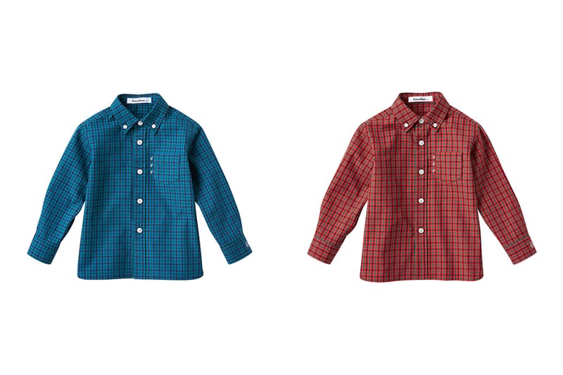 IN THE HOUSE から fragment design x familiar のコラボシャツがこどもの日に発売決定