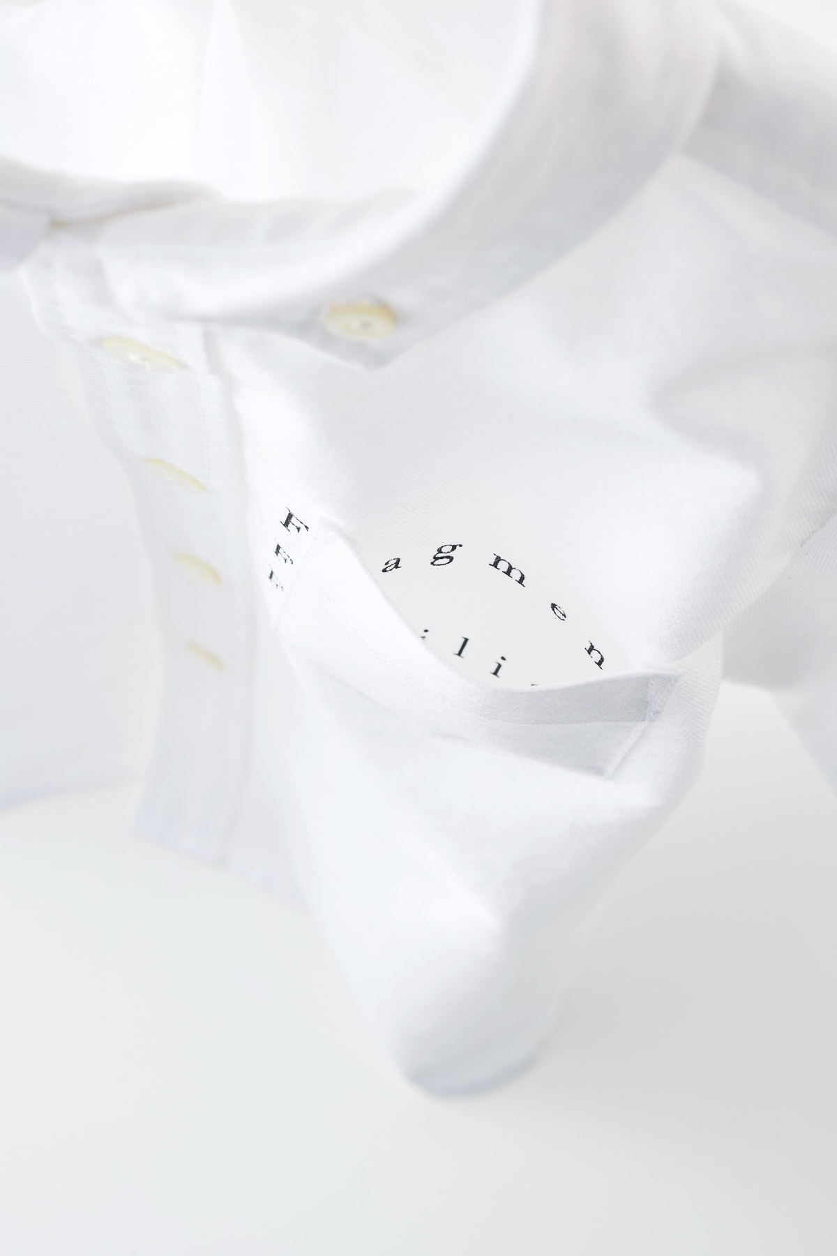IN THE HOUSE から fragment design x familiar のコラボシャツがこどもの日に発売決定  “Fragment For Familiar”と題して子供服の第一人者的ブランドとともにボタンダウンシャツを製作