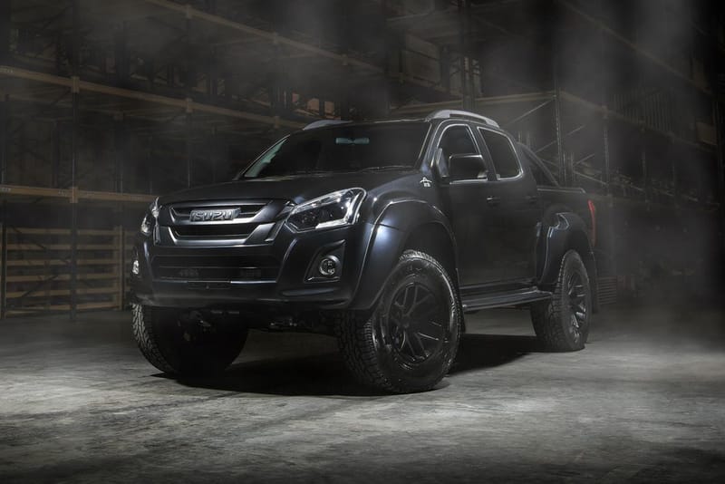 ISUZU が10台限定で生産した重厚感満載のピックアップトラック D-Max AT35