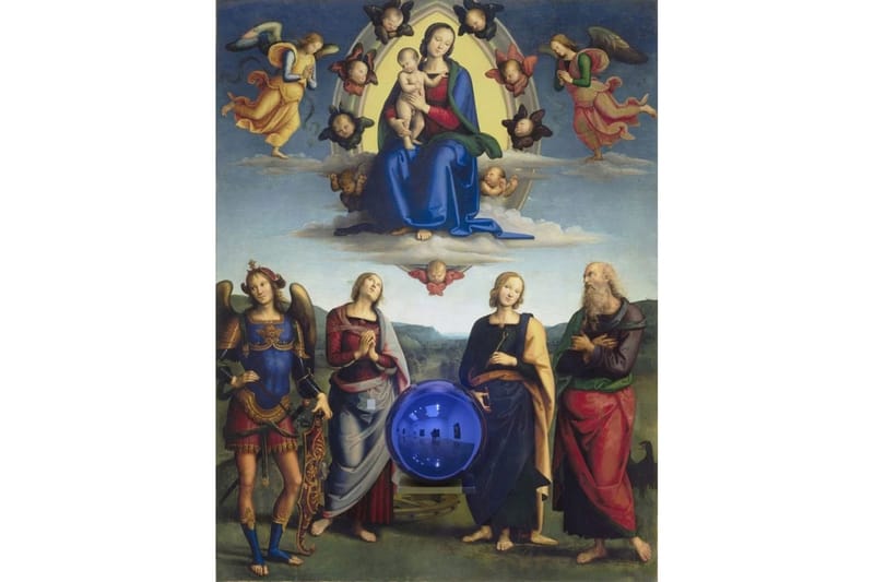 ジェフ・クーンズによるアート作品が粉々に破壊される珍事が発生