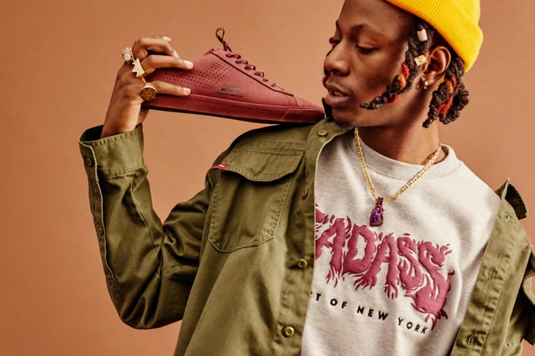 弱冠23歳のカリスマラッパー Joey Bada$$ が PONY とのカプセルコレクション第1弾を発表