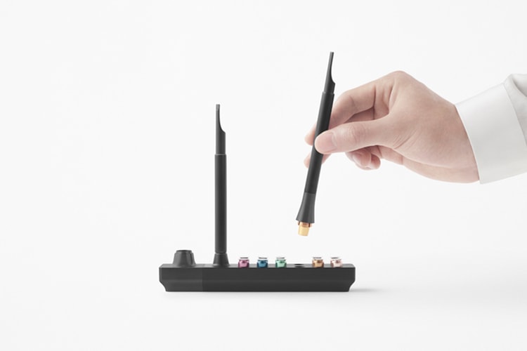 佐藤オオキ率いる nendo が JT と共同開発した第3のタバコ “en” を発表