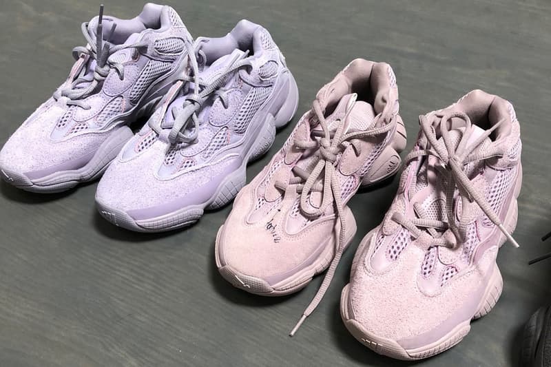 Kanye West が YEEZY の初見フットウェアを多数公開 Wave RunnerにYEEZY 500、350 V2、さらには完全初見モデルのサンダルやバッシュまで