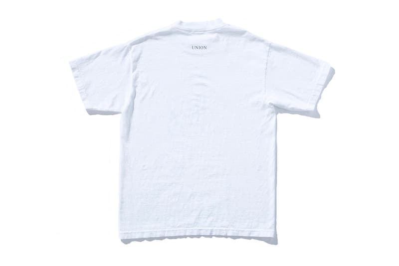 KAWS が手がけた UNION TOKYO オープン記念アイテムの全貌が明らかに カウズ ユニオントーキョー HYPEBEAST ハイプビースト Tシャツ スウェット