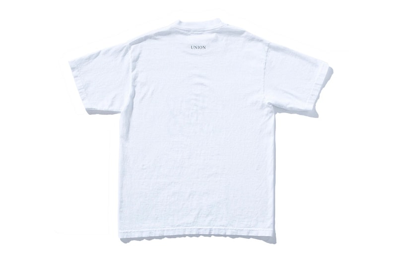 KAWS が手がけた UNION TOKYO オープン記念アイテムの全貌が明らかに カウズ ユニオントーキョー HYPEBEAST ハイプビースト Tシャツ スウェット