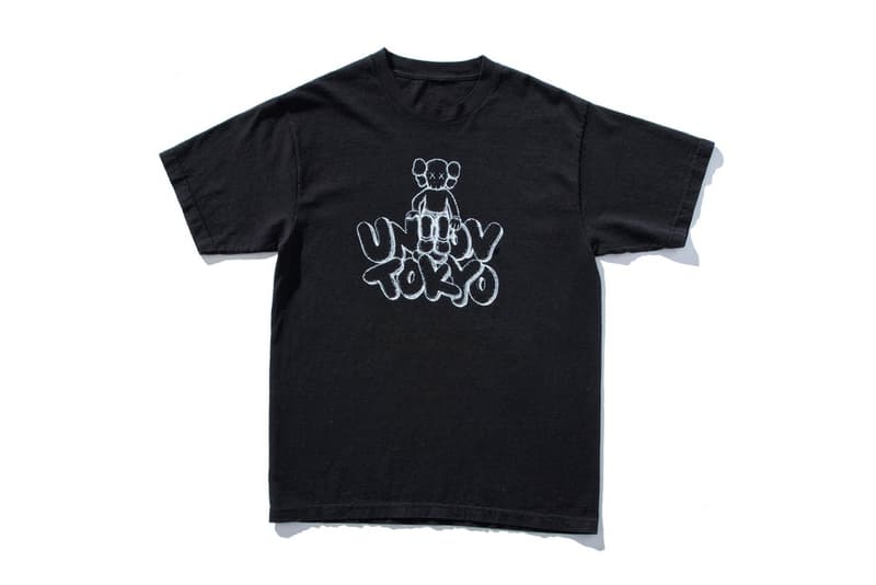 KAWS が手がけた UNION TOKYO オープン記念アイテムの全貌が明らかに カウズ ユニオントーキョー HYPEBEAST ハイプビースト Tシャツ スウェット