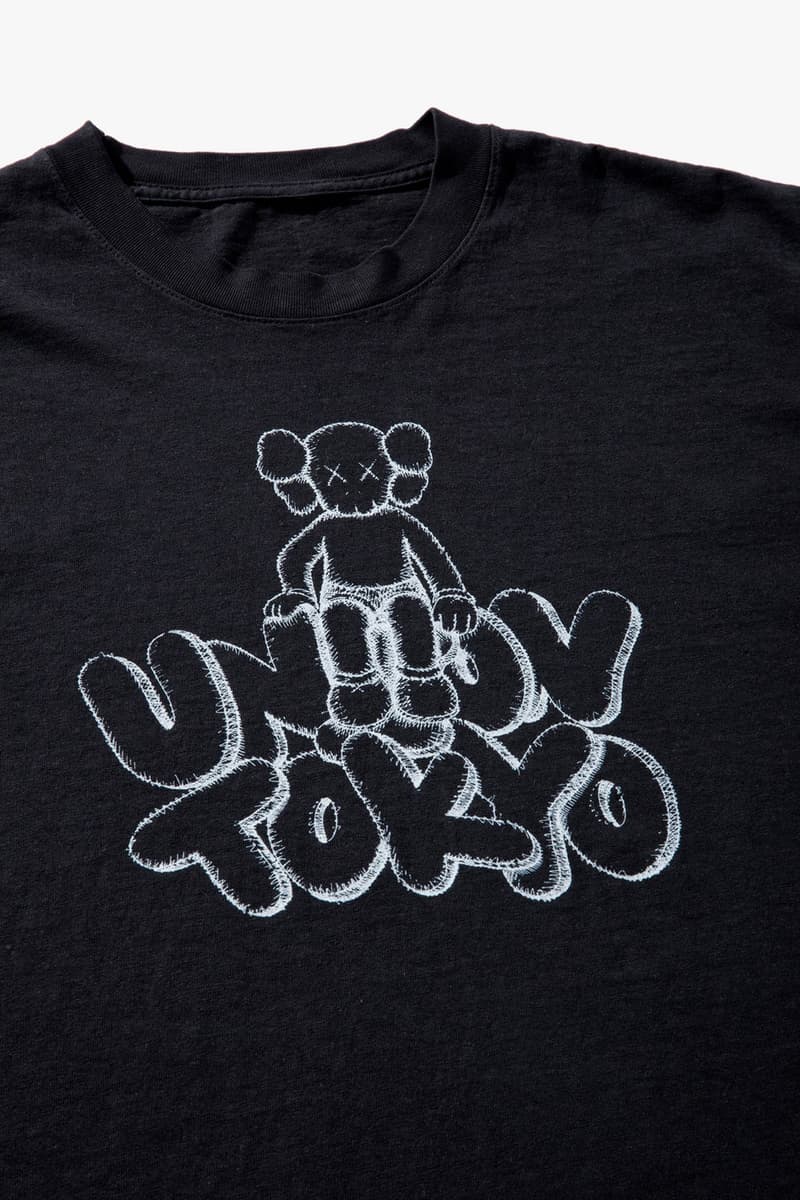 KAWS が手がけた UNION TOKYO オープン記念アイテムの全貌が明らかに カウズ ユニオントーキョー HYPEBEAST ハイプビースト Tシャツ スウェット