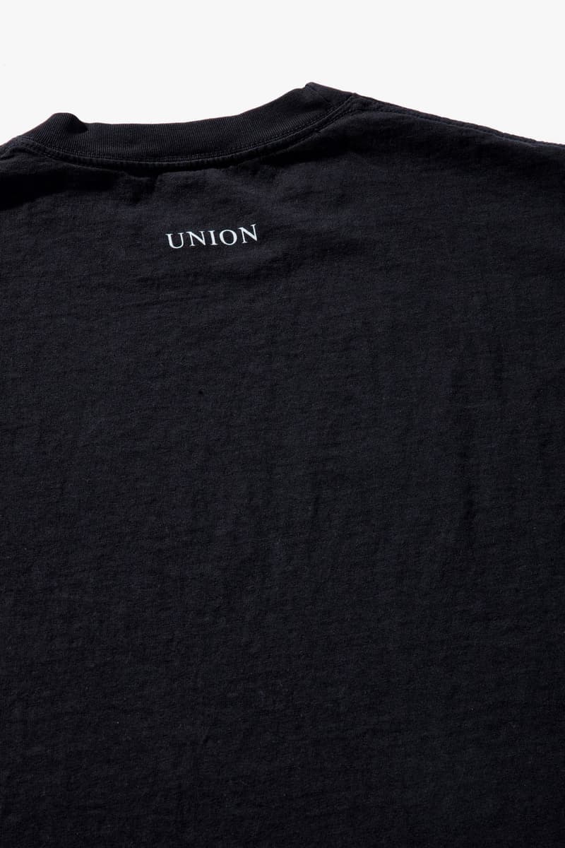 KAWS が手がけた UNION TOKYO オープン記念アイテムの全貌が明らかに カウズ ユニオントーキョー HYPEBEAST ハイプビースト Tシャツ スウェット