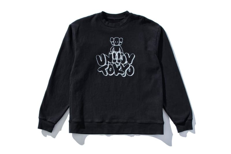 KAWS が手がけた UNION TOKYO オープン記念アイテムの全貌が明らかに カウズ ユニオントーキョー HYPEBEAST ハイプビースト Tシャツ スウェット