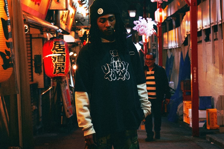 KAWS が手がけた UNION TOKYO オープン記念アイテムの全貌が明らかに